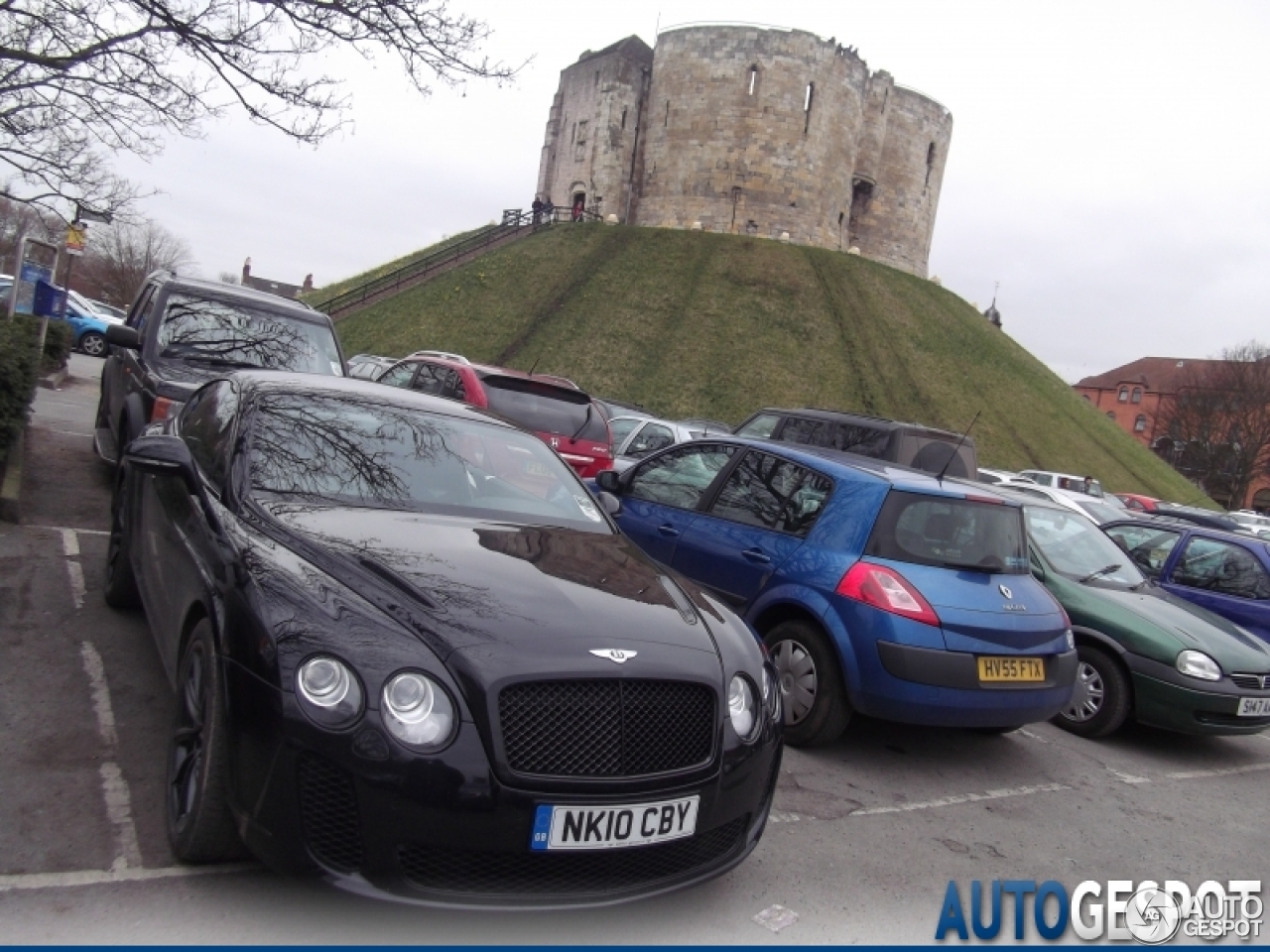 Bentley Continental Supersports Coupé