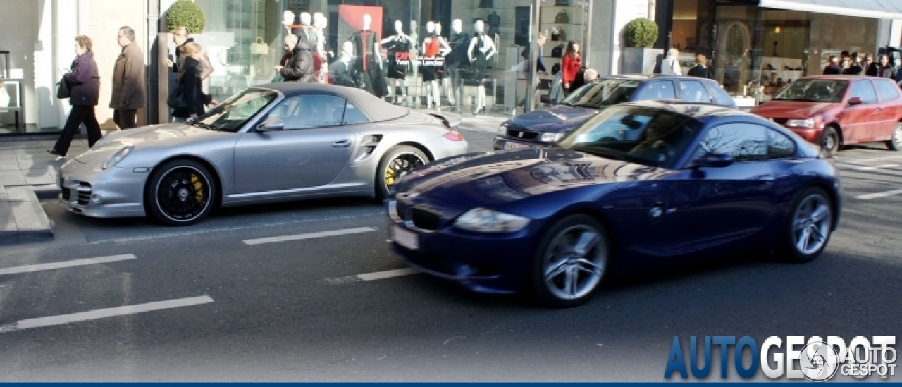 BMW Z4 M Coupé