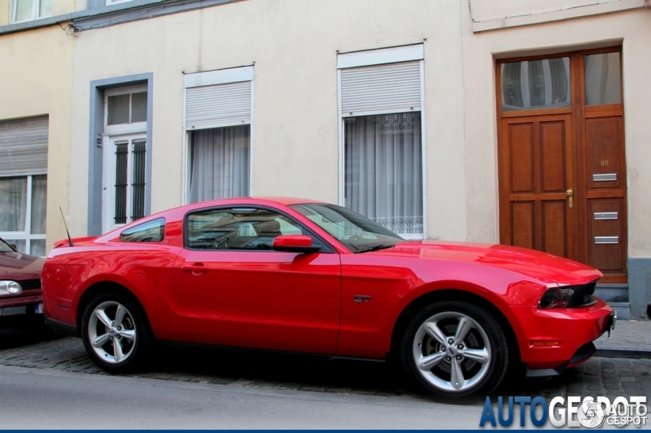 Ford Mustang GT 2010