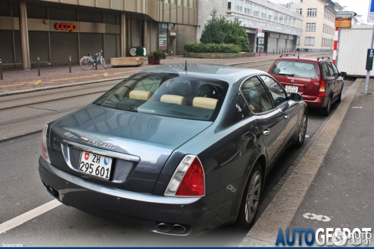 Maserati Quattroporte