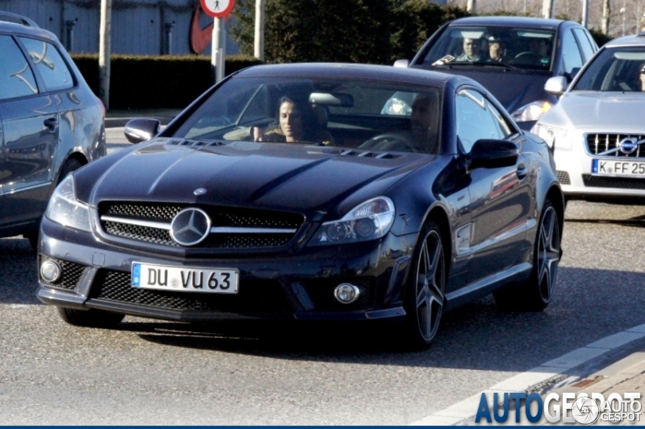 Mercedes-Benz SL 63 AMG