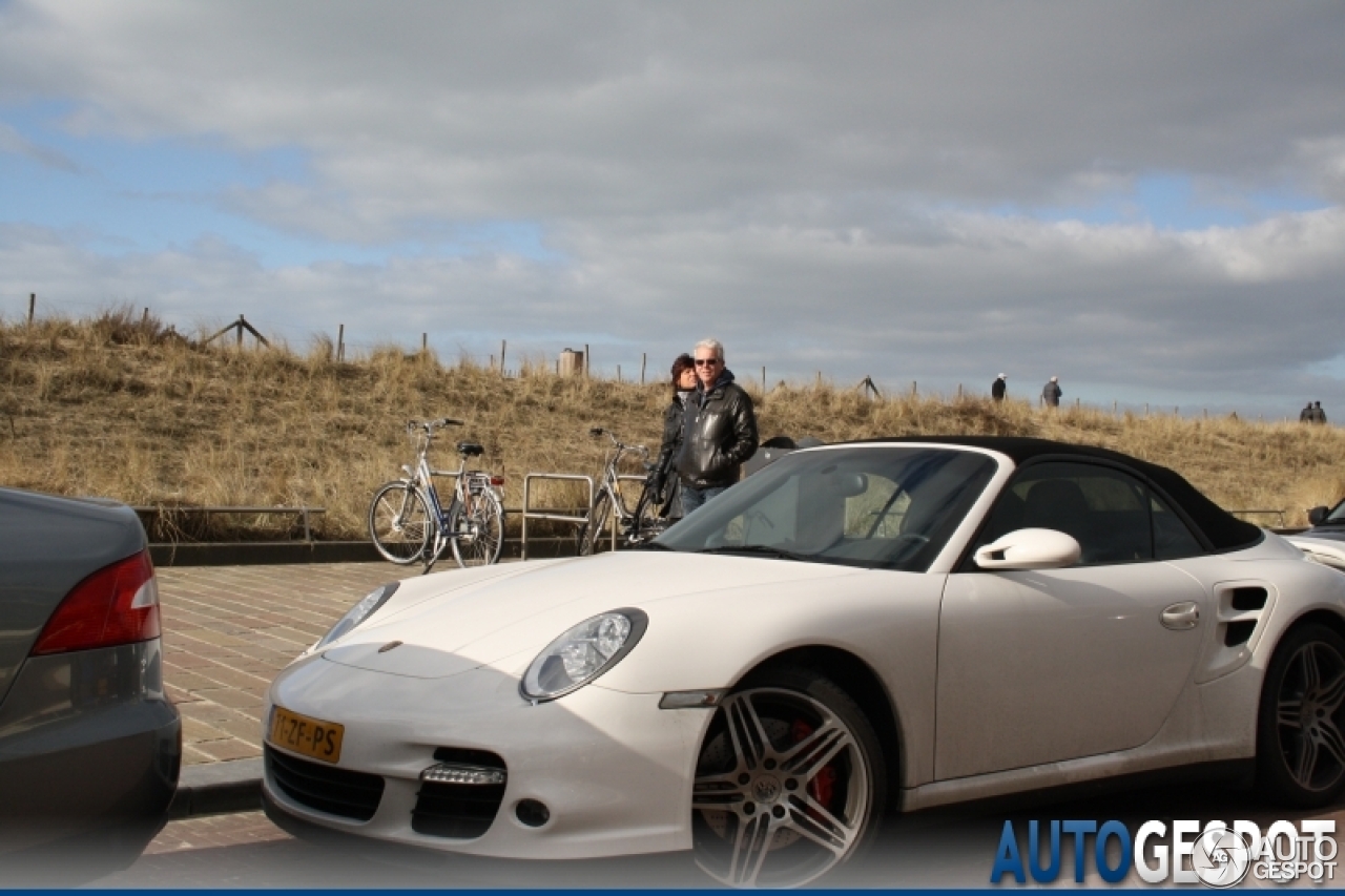 Porsche 997 Turbo Cabriolet MkI