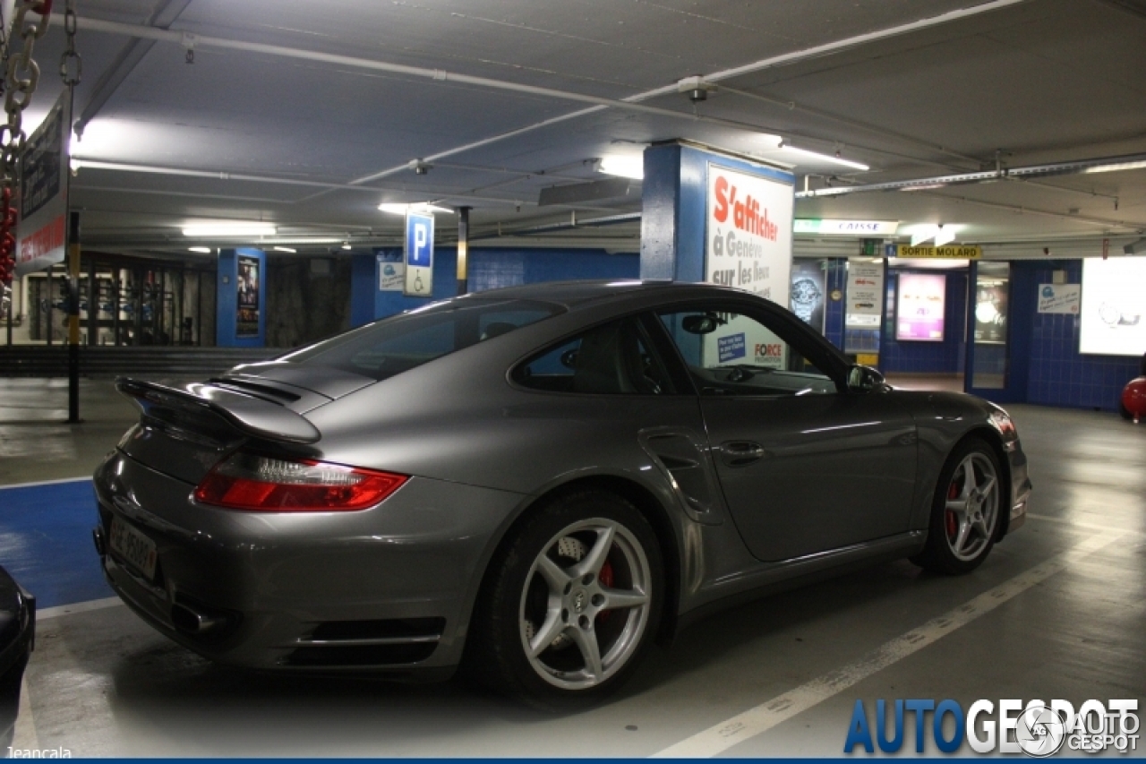 Porsche 997 Turbo MkI