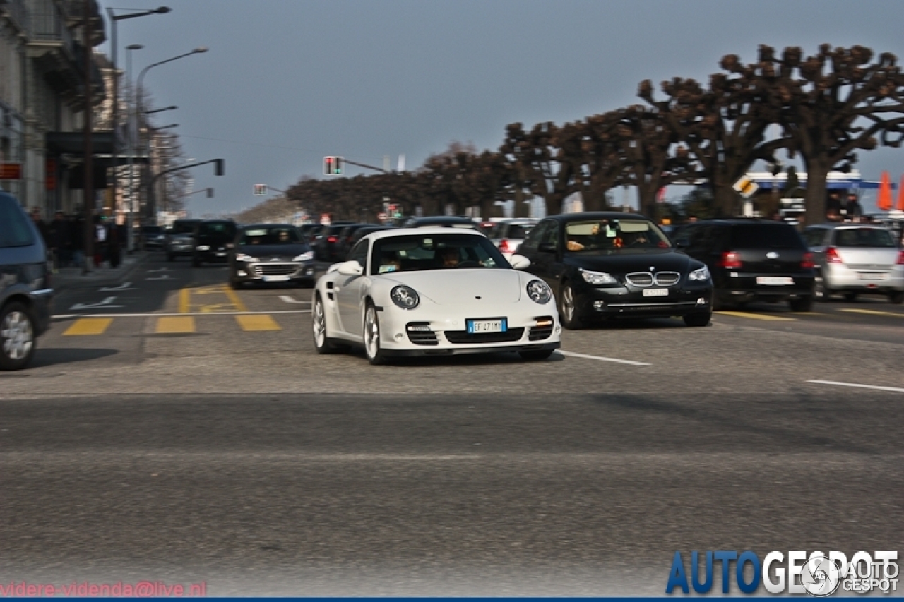 Porsche 997 Turbo S