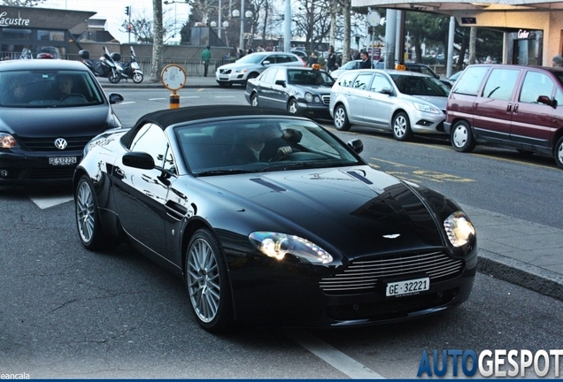 Aston Martin V8 Vantage Roadster