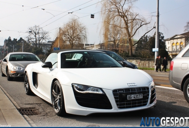 Audi R8 V10 Spyder