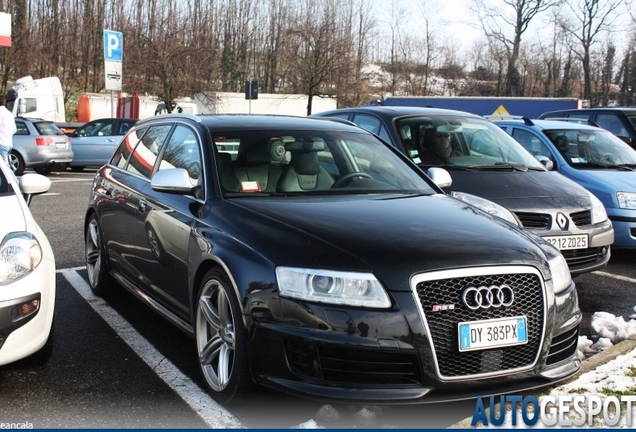 Audi RS6 Avant C6