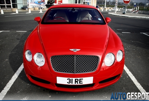 Bentley Continental GT