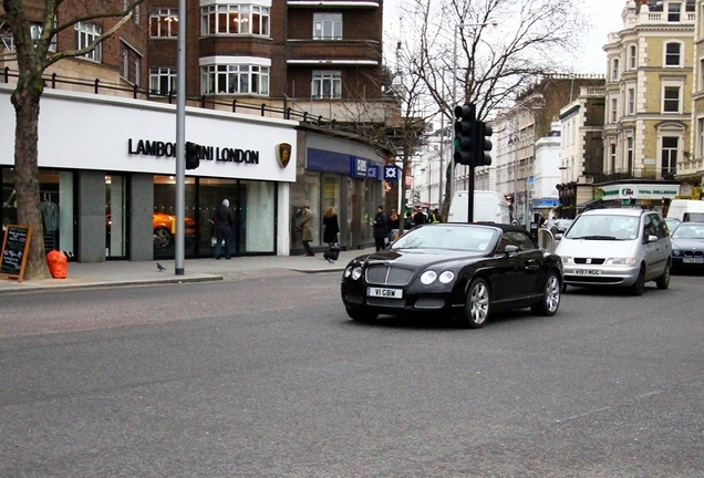 Bentley Continental GTC