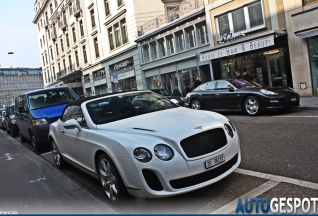 Bentley Continental Supersports Convertible