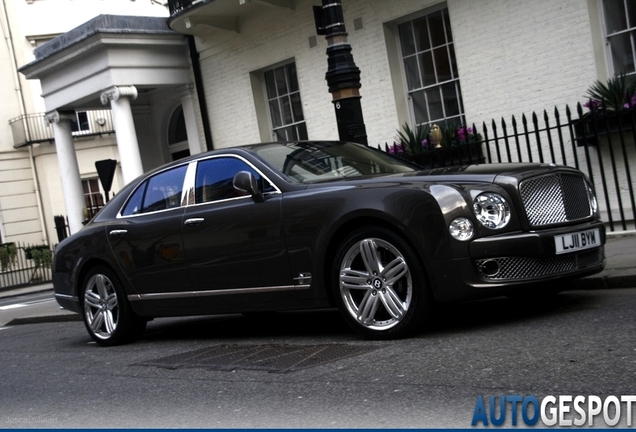 Bentley Mulsanne 2009