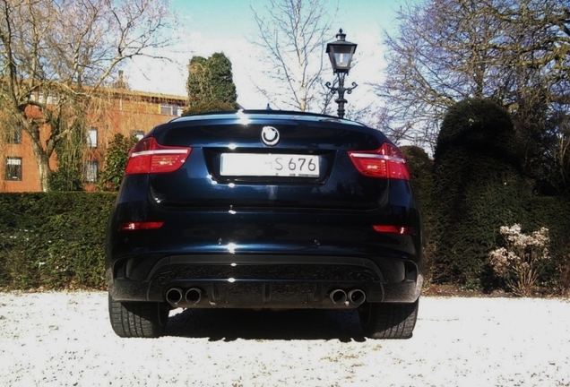 BMW X6 M E71