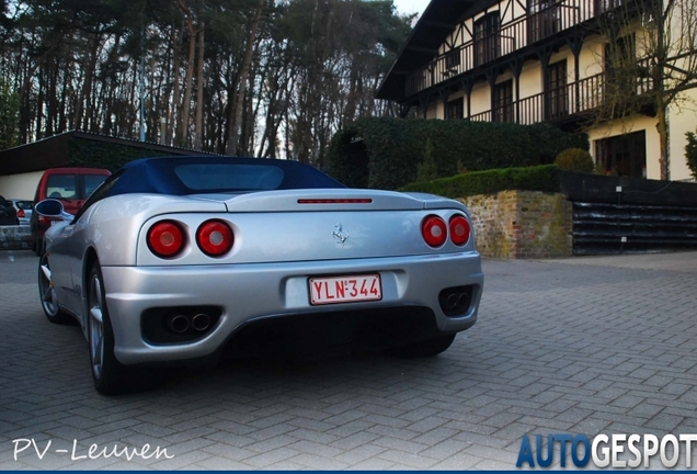 Ferrari 360 Spider