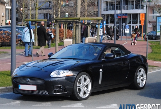 Jaguar XKR Convertible 2006