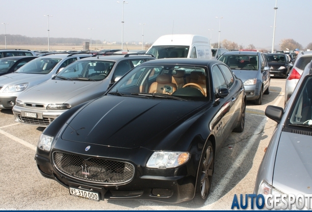 Maserati Quattroporte Sport GT