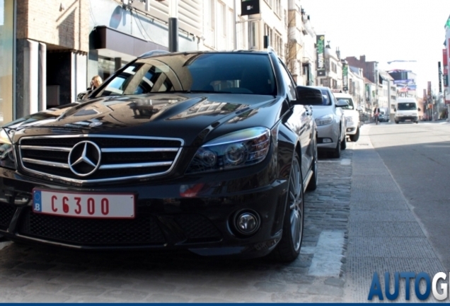 Mercedes-Benz C 63 AMG Estate