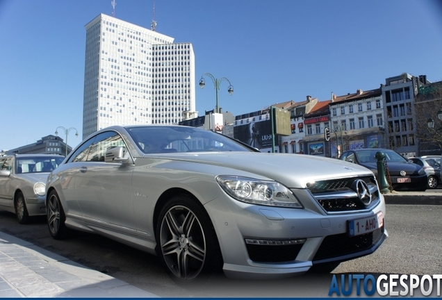 Mercedes-Benz CL 63 AMG C216 2011