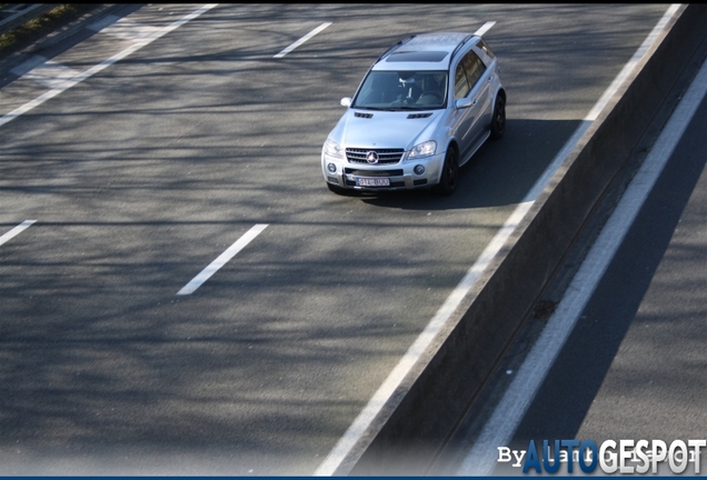 Mercedes-Benz ML 63 AMG W164