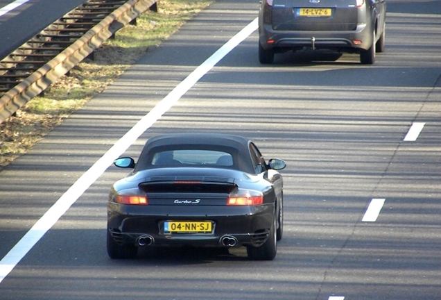 Porsche 996 Turbo S Cabriolet