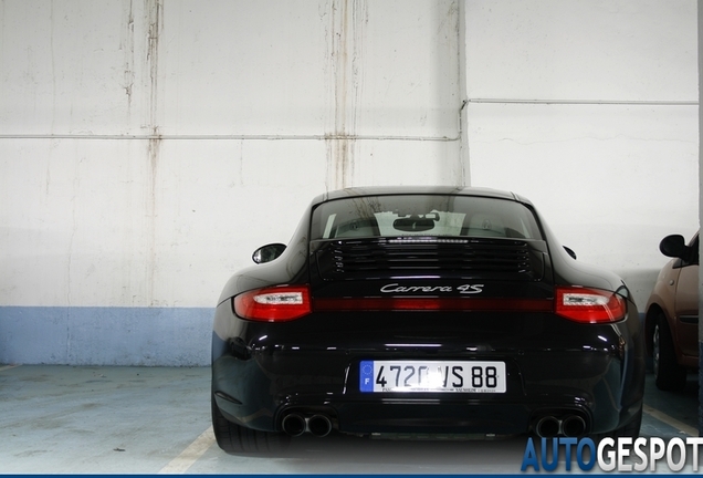 Porsche 997 Carrera 4S MKII