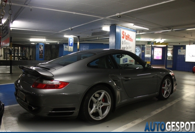 Porsche 997 Turbo MkI