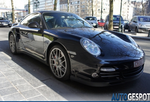 Porsche 997 Turbo MkII