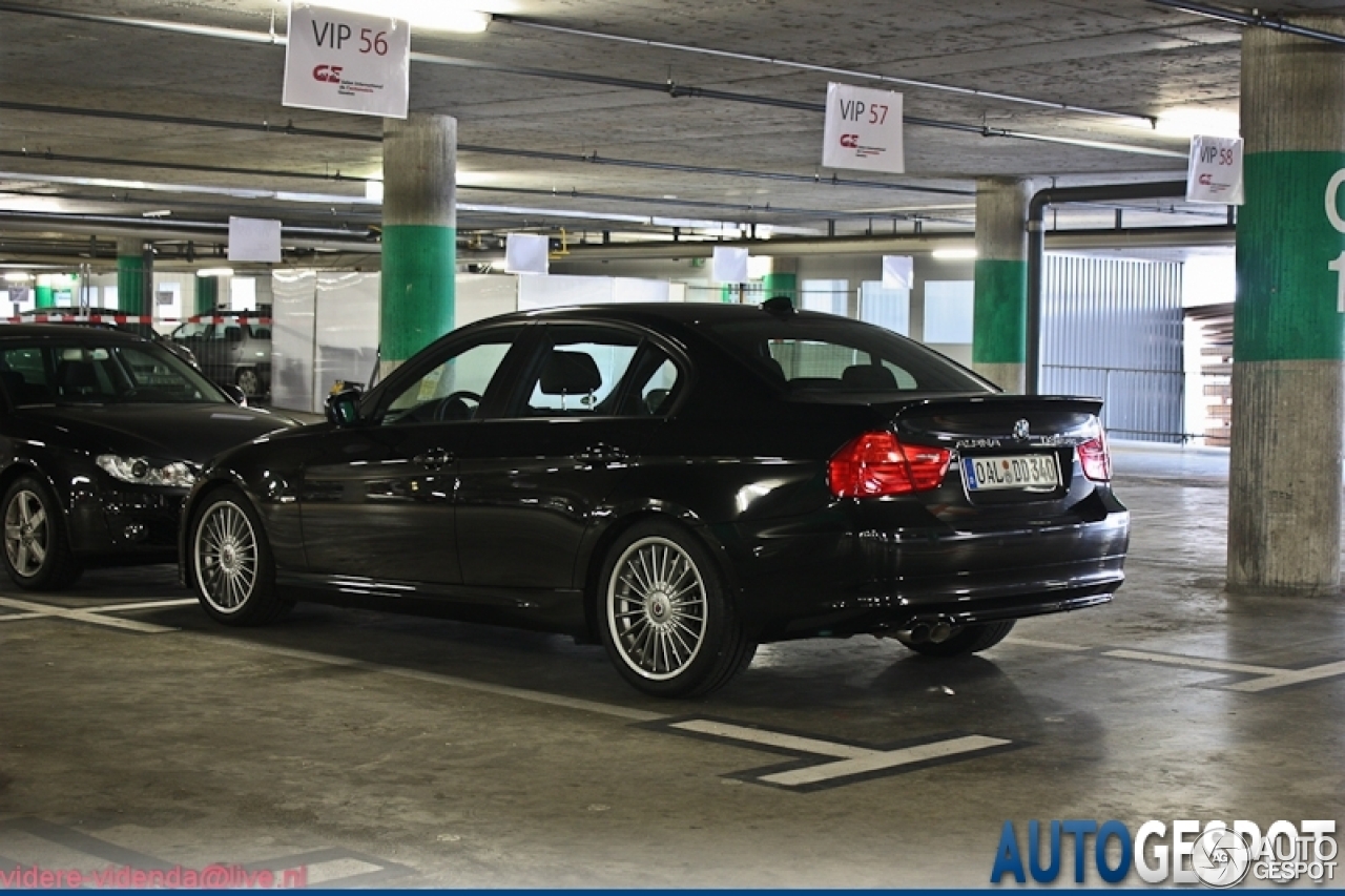 Alpina D3 BiTurbo Sedan 2009