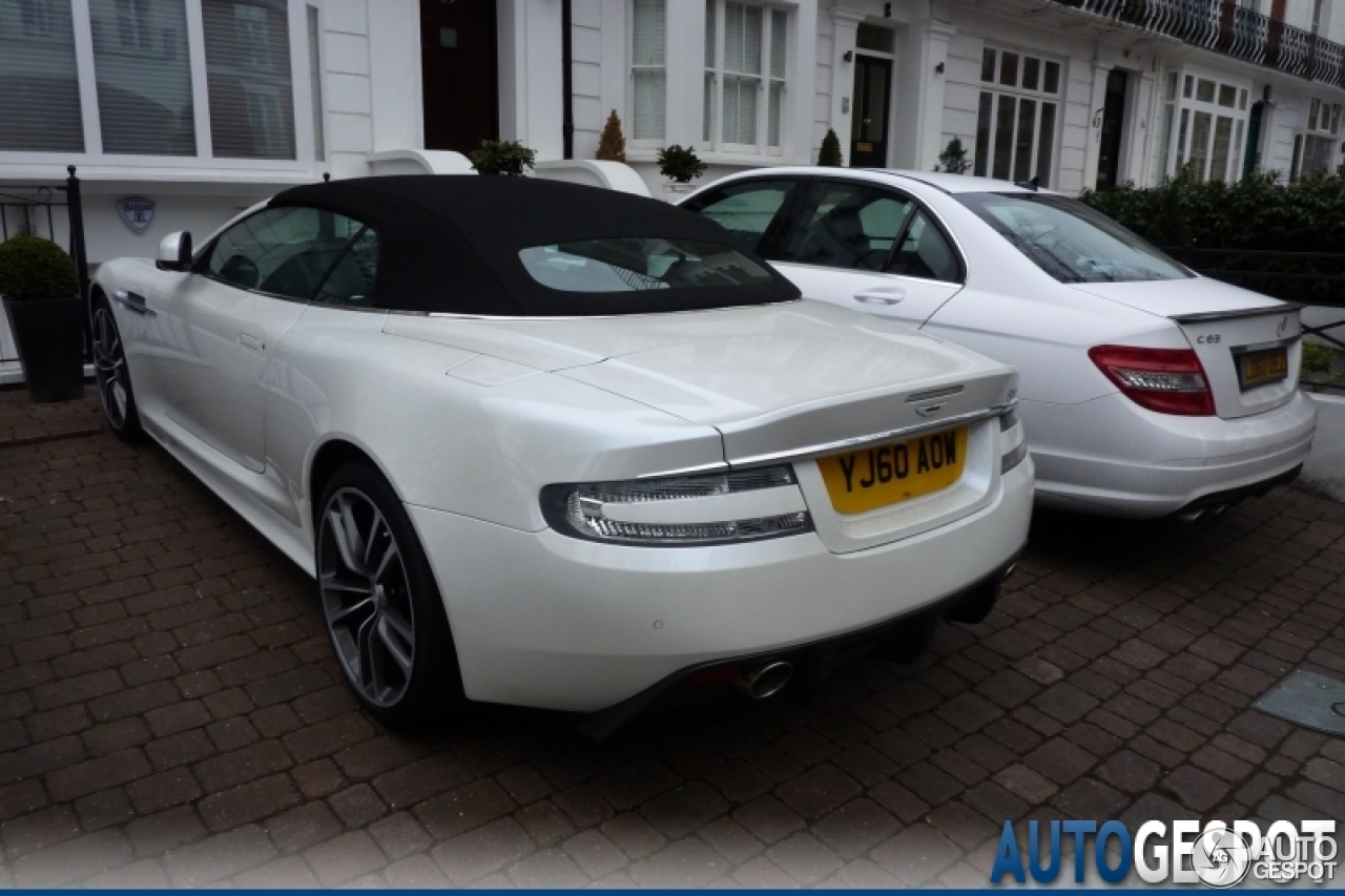 Aston Martin DBS Volante