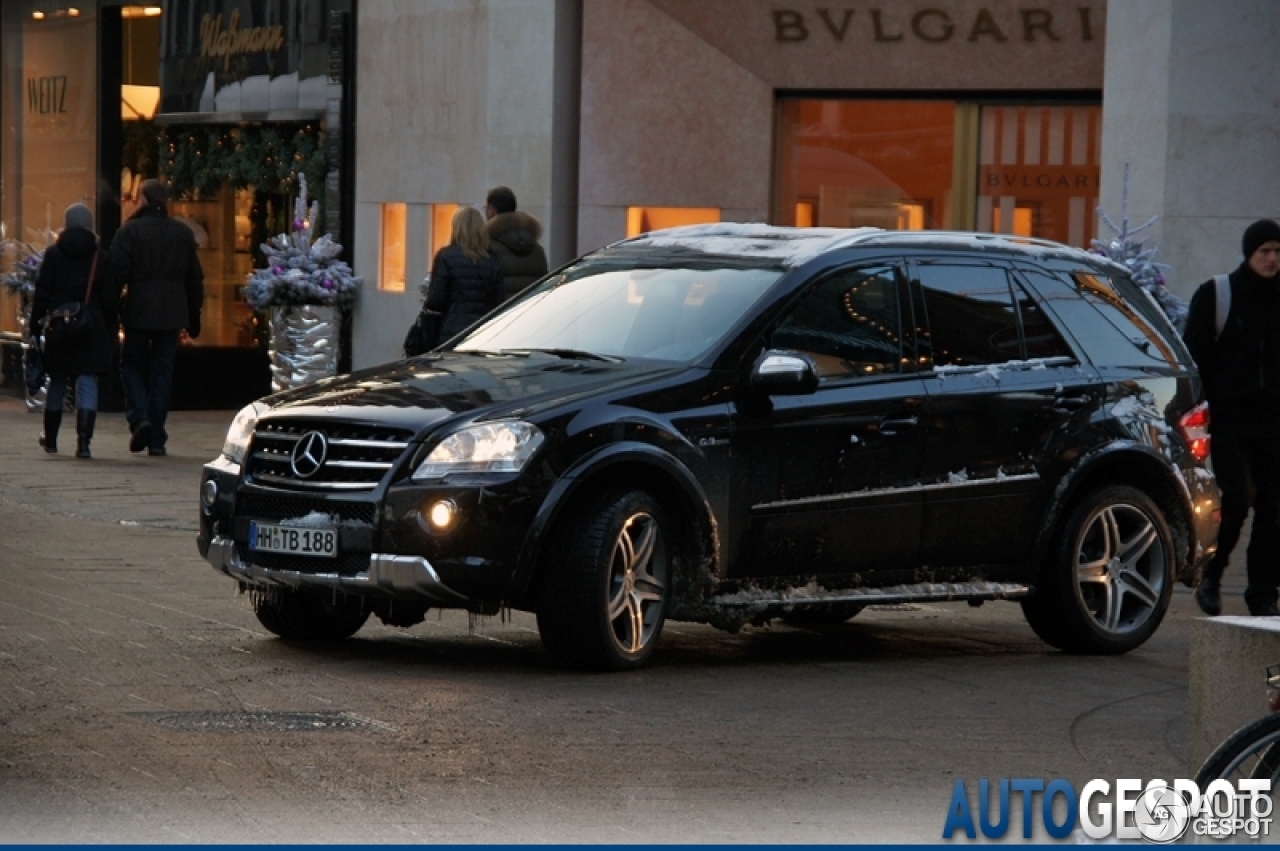 Mercedes-Benz ML 63 AMG W164 2009