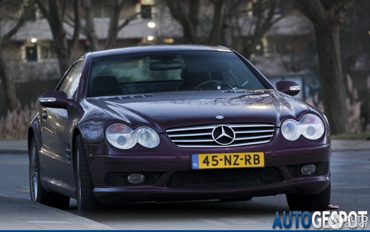 Mercedes-Benz SL 55 AMG R230