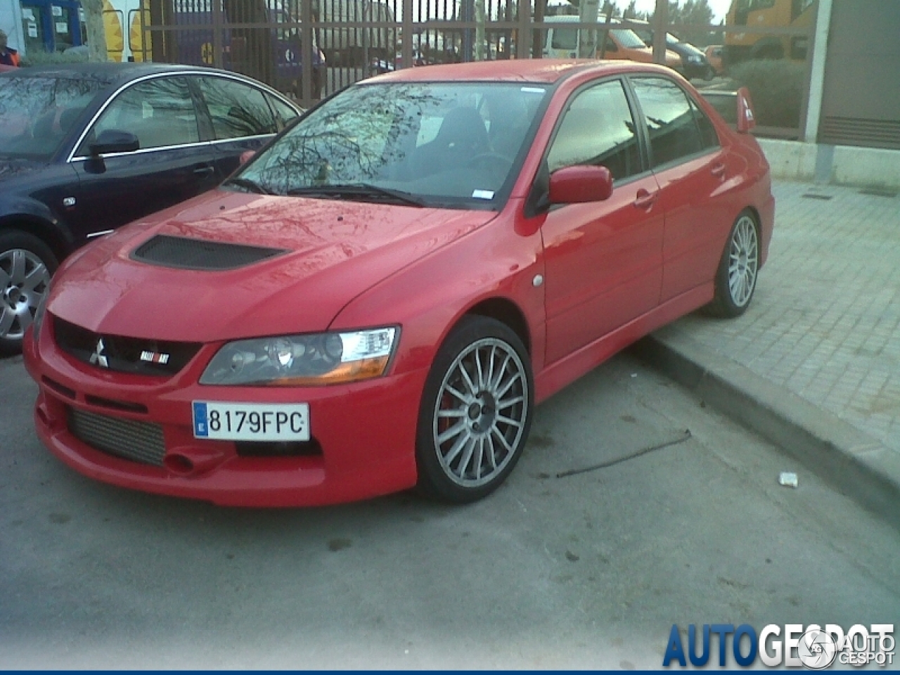 Mitsubishi Lancer Evolution IX MR