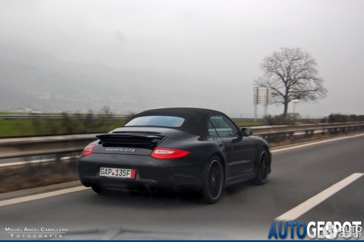 Porsche 997 Carrera GTS Cabriolet