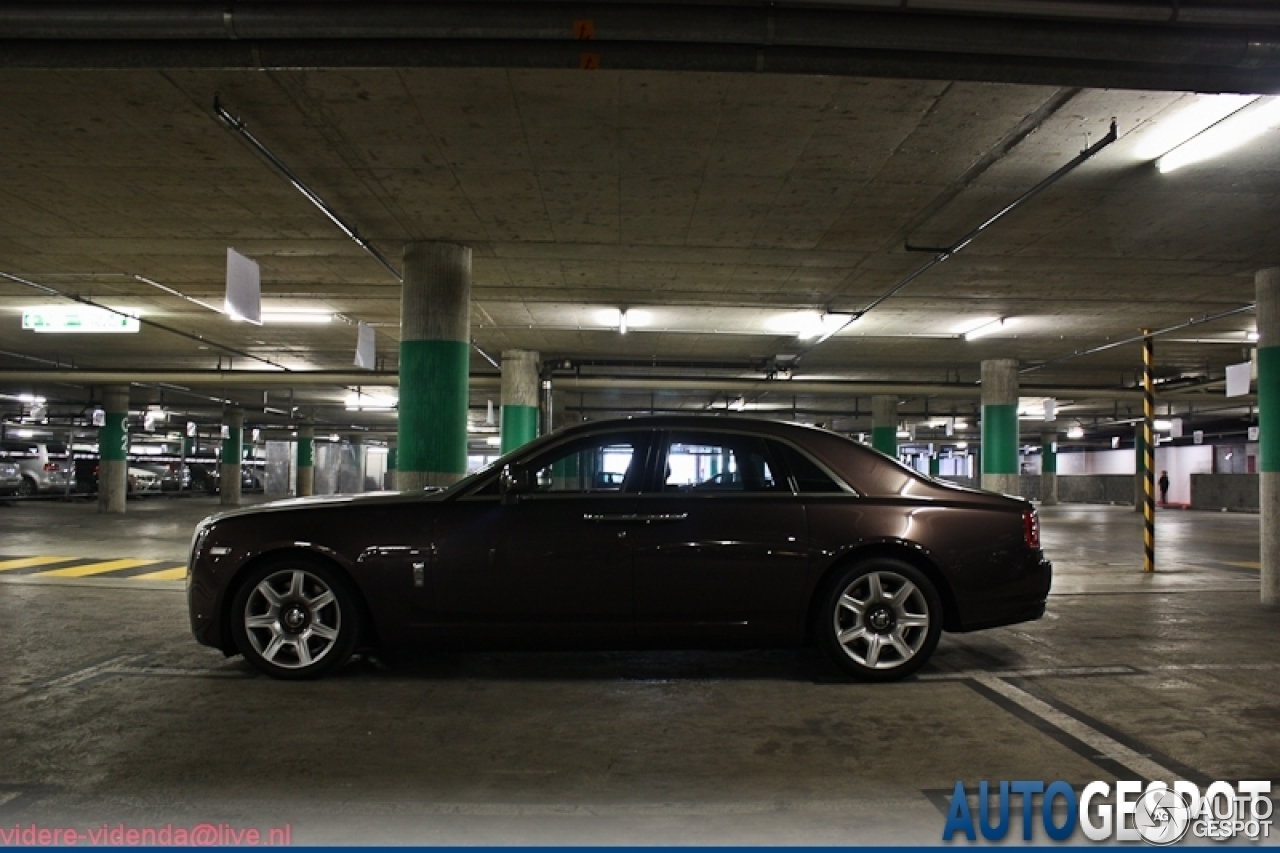 Rolls-Royce Ghost