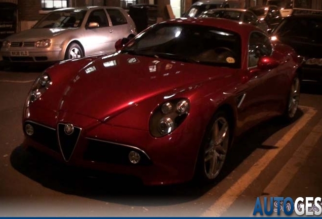 Alfa Romeo 8C Competizione