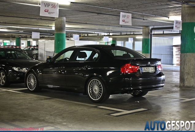 Alpina D3 BiTurbo Sedan 2009