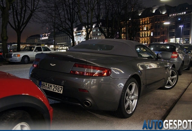 Aston Martin V8 Vantage Roadster