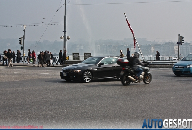 BMW M3 E93 Cabriolet