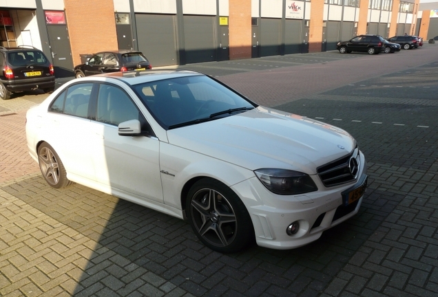 Mercedes-Benz C 63 AMG W204