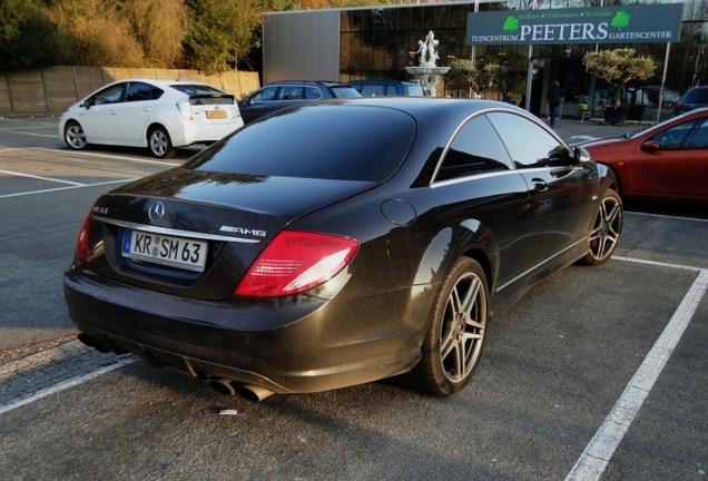 Mercedes-Benz CL 63 AMG C216