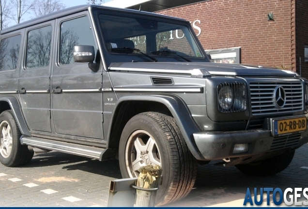 Mercedes-Benz G 55 AMG Kompressor 2005