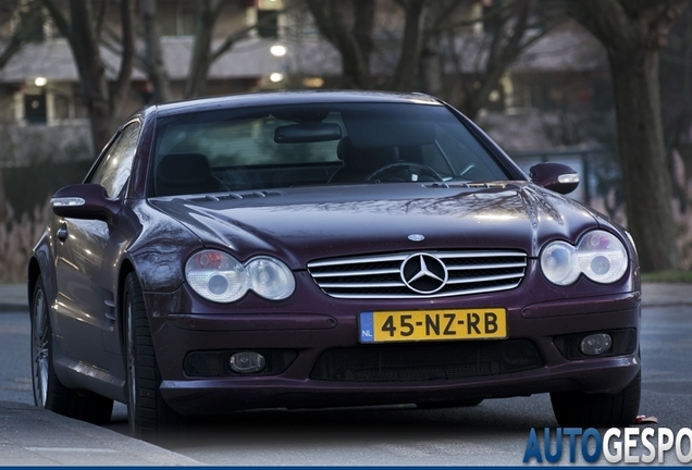 Mercedes-Benz SL 55 AMG R230