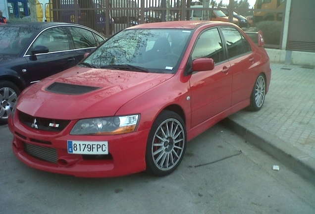 Mitsubishi Lancer Evolution IX MR