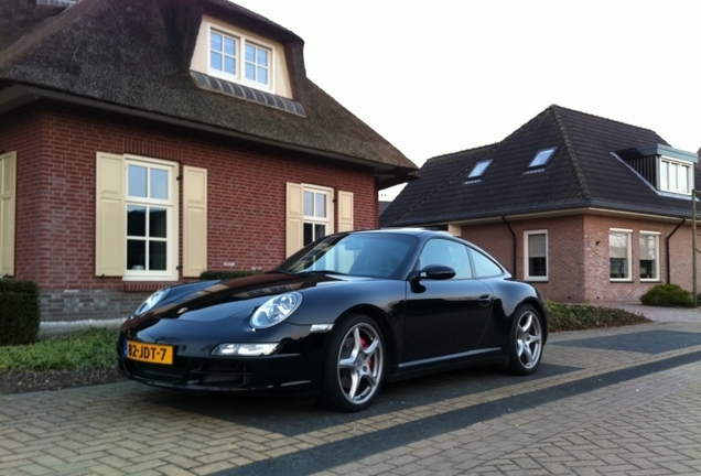 Porsche 997 Carrera 4S MkI