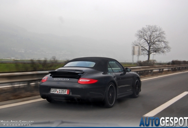 Porsche 997 Carrera GTS Cabriolet