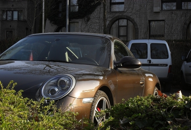 Porsche 997 Targa 4S MkII