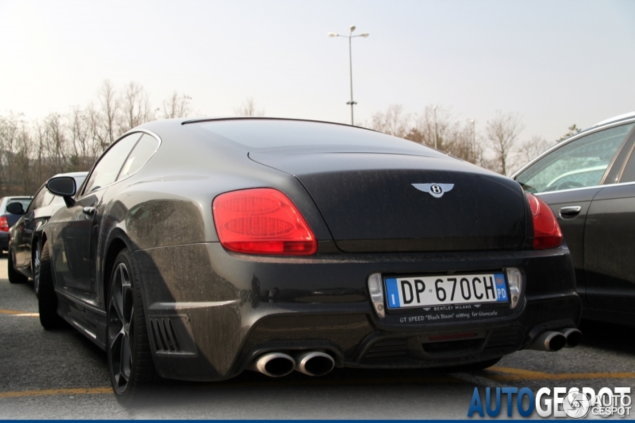 Bentley Wald Continental GT Black Bison Edition