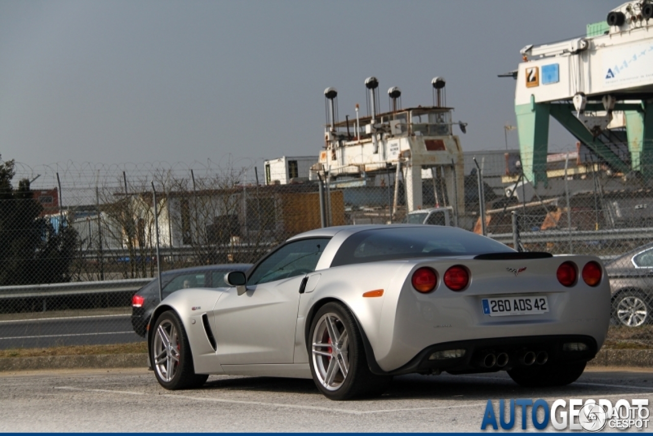 Chevrolet Corvette C6 Z06