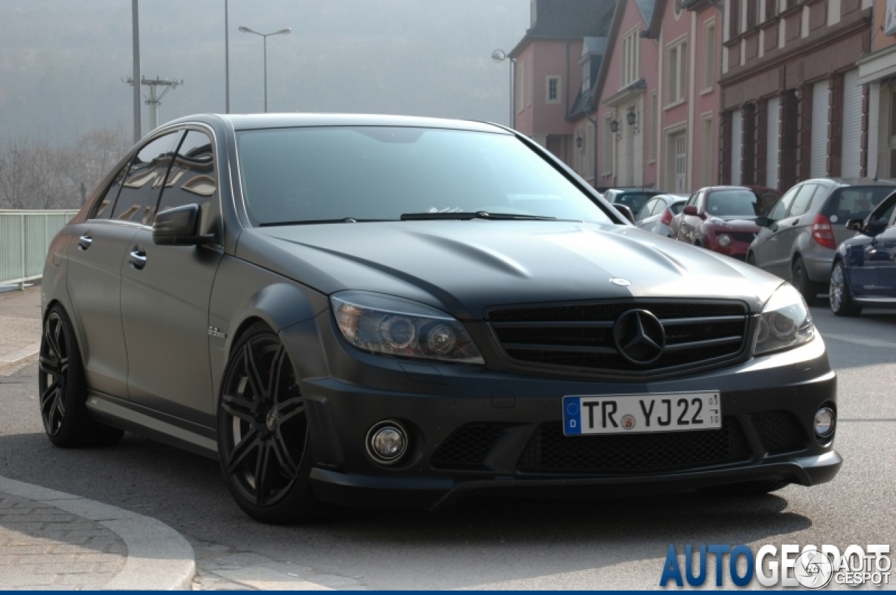 Mercedes-Benz C 63 AMG W204