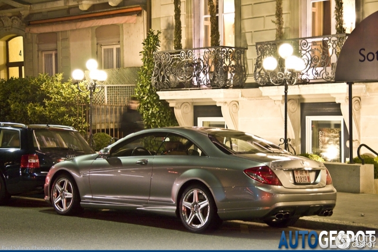 Mercedes-Benz CL 65 AMG C216