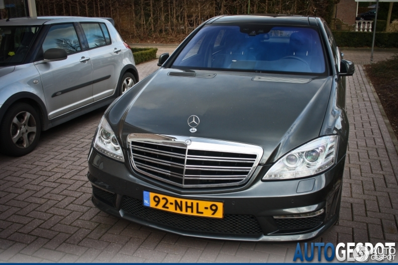 Mercedes-Benz S 65 AMG V221 2010